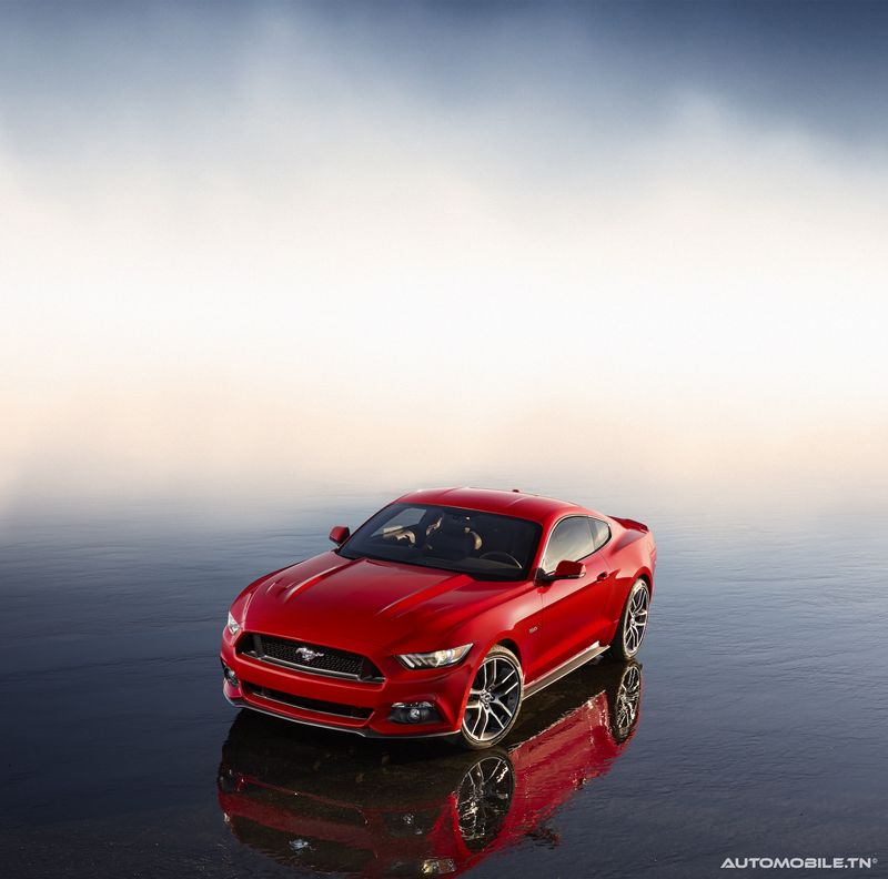 Nouvelle Ford Mustang 2014