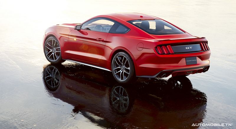 Nouvelle Ford Mustang 2014
