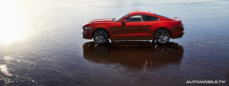 Nouvelle Ford Mustang 2014