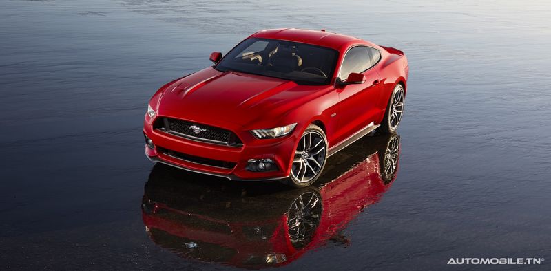 Nouvelle Ford Mustang 2014