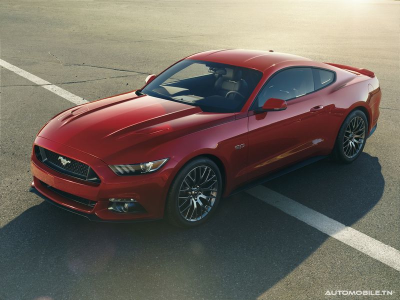Nouvelle Ford Mustang 2014