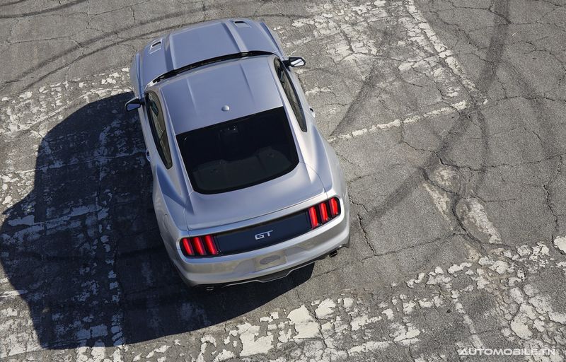 Nouvelle Ford Mustang 2014