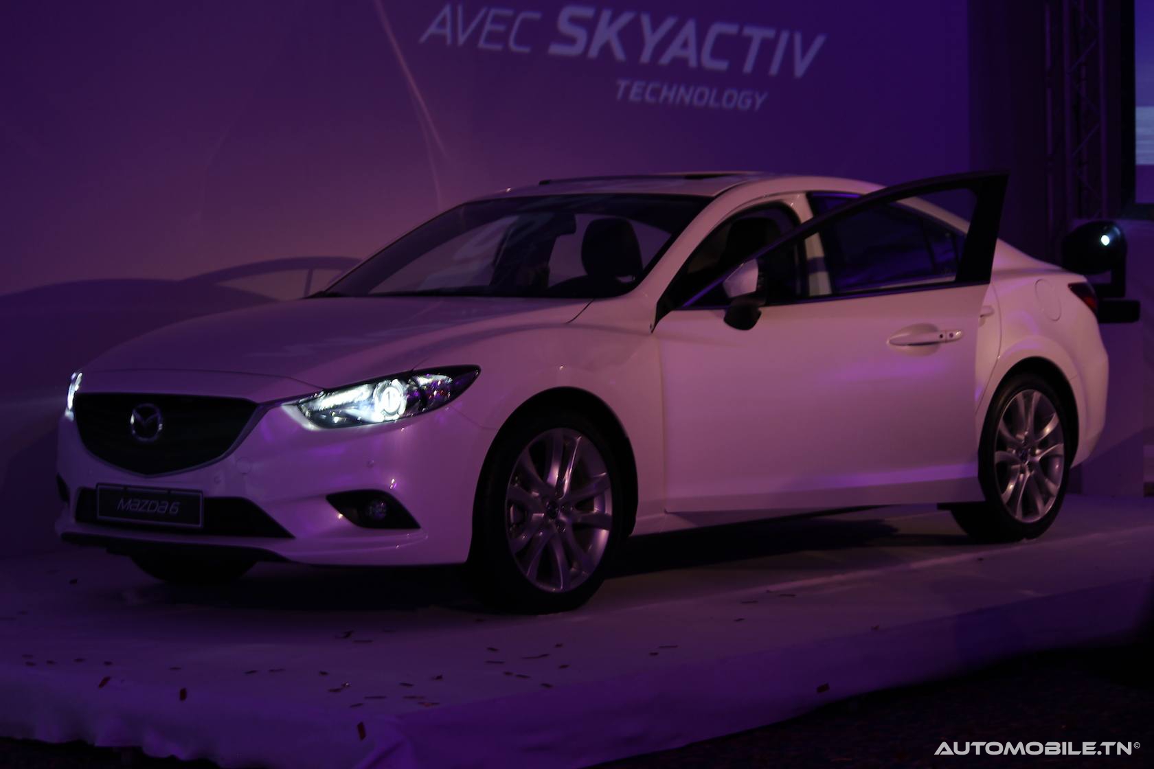 Economic Auto lance la nouvelle Mazda6