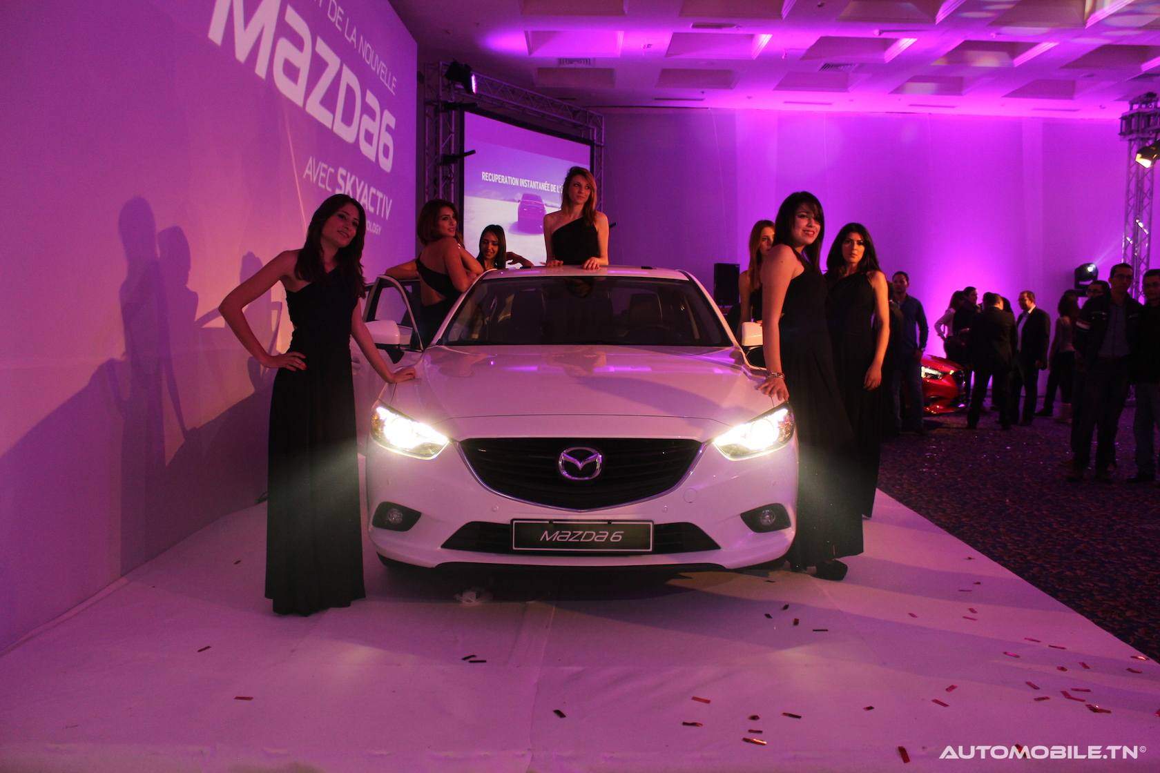 Economic Auto lance la nouvelle Mazda6