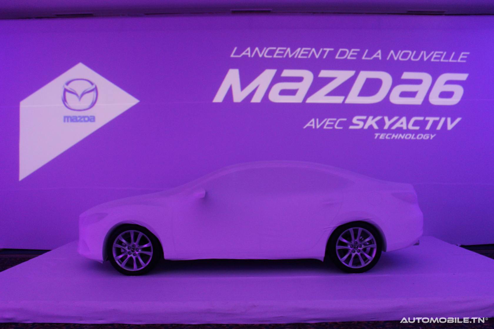 Economic Auto lance la nouvelle Mazda6