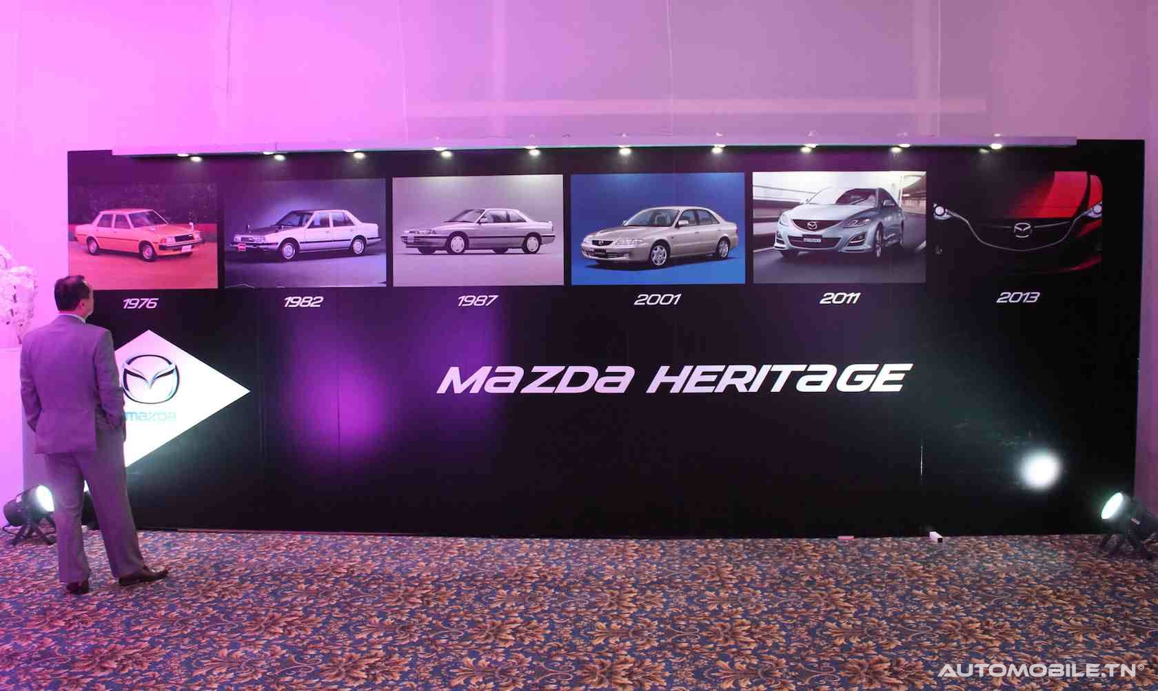 Economic Auto lance la nouvelle Mazda6