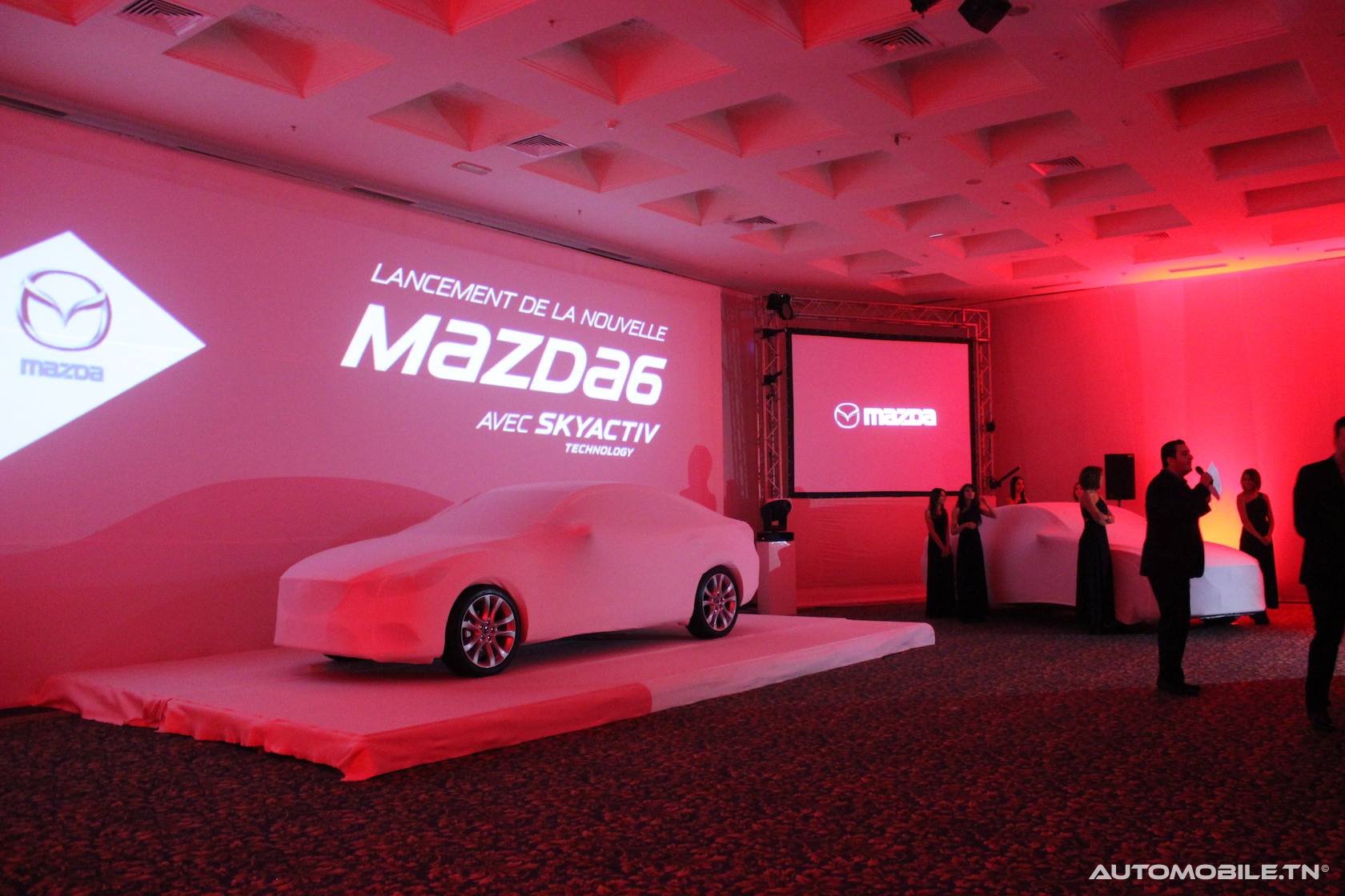 Economic Auto lance la nouvelle Mazda6