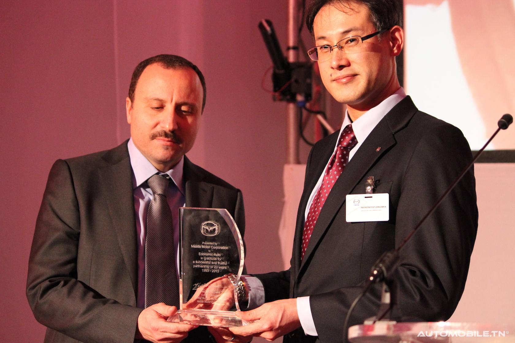 Economic Auto lance la nouvelle Mazda6