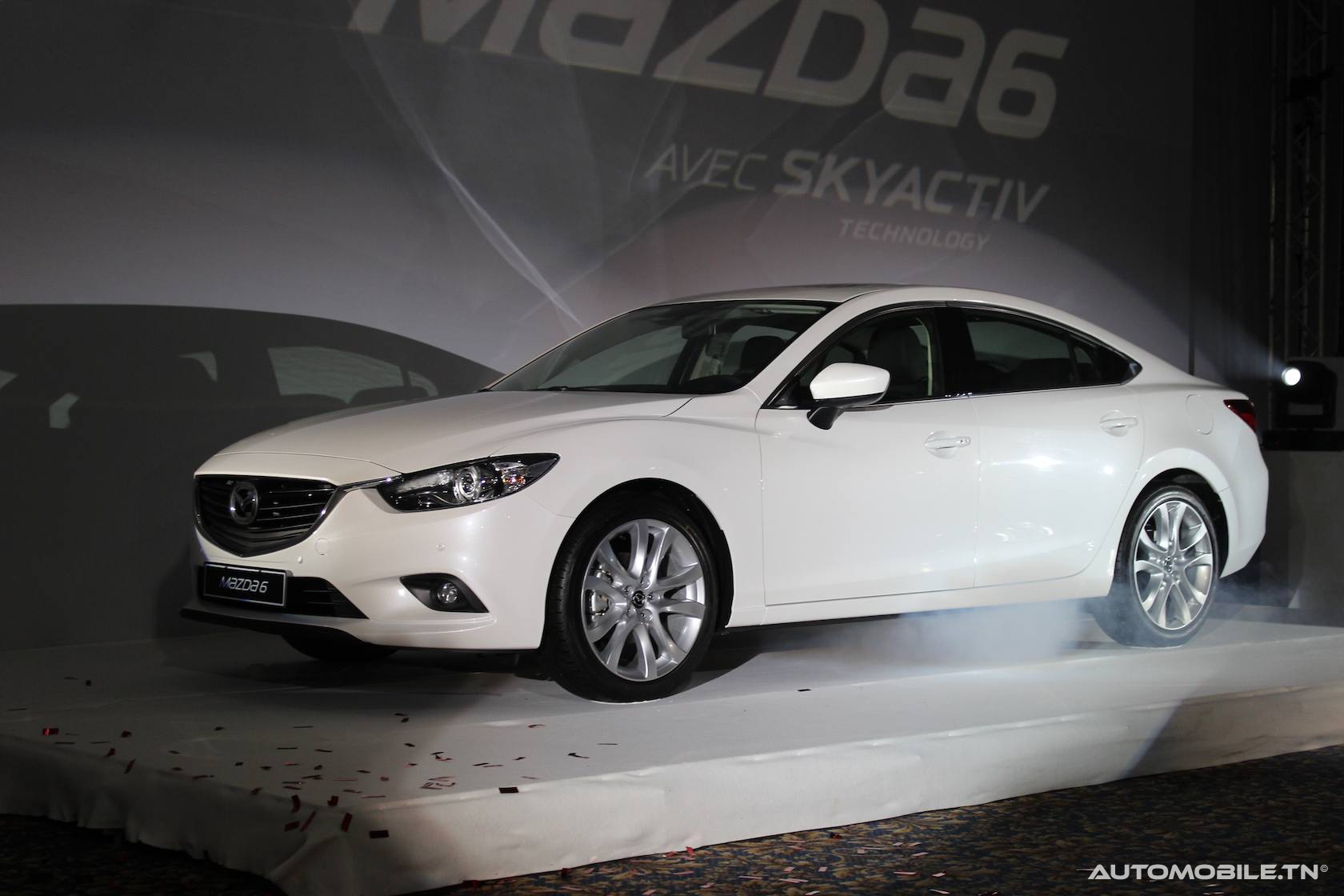 Economic Auto lance la nouvelle Mazda6