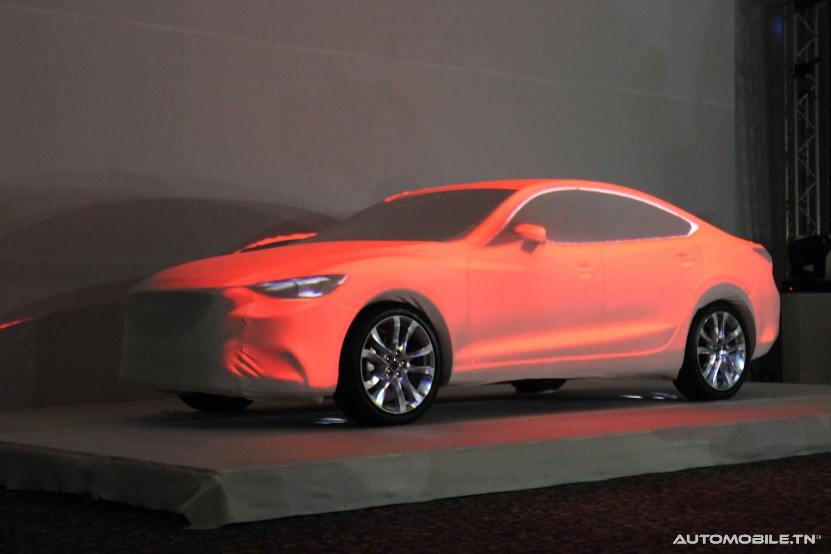 Economic Auto lance la nouvelle Mazda6