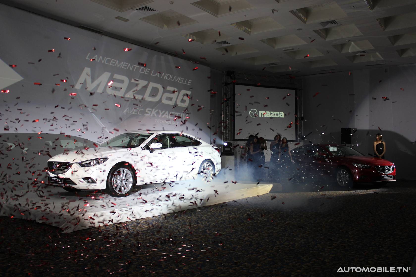 Economic Auto lance la nouvelle Mazda6