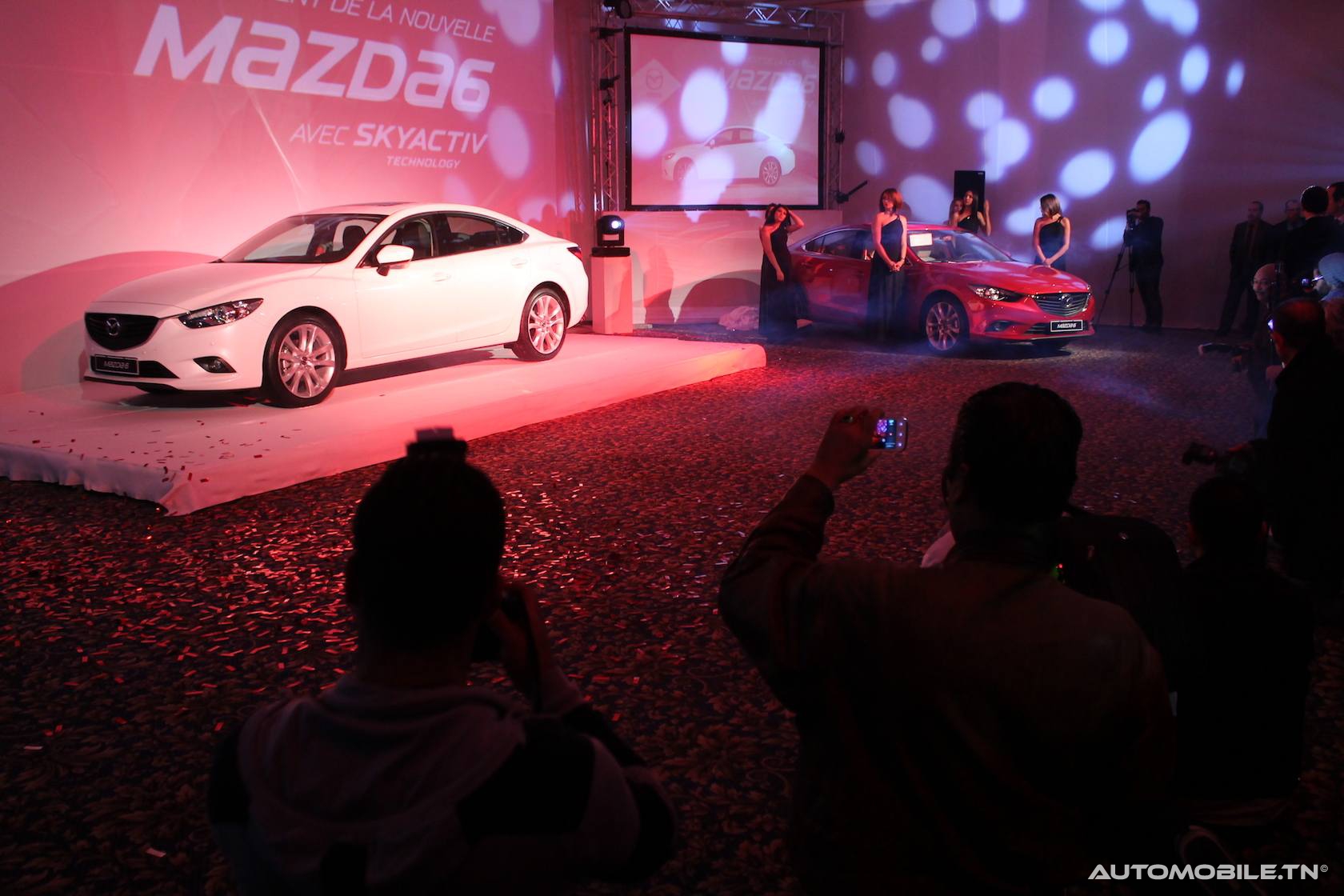 Economic Auto lance la nouvelle Mazda6