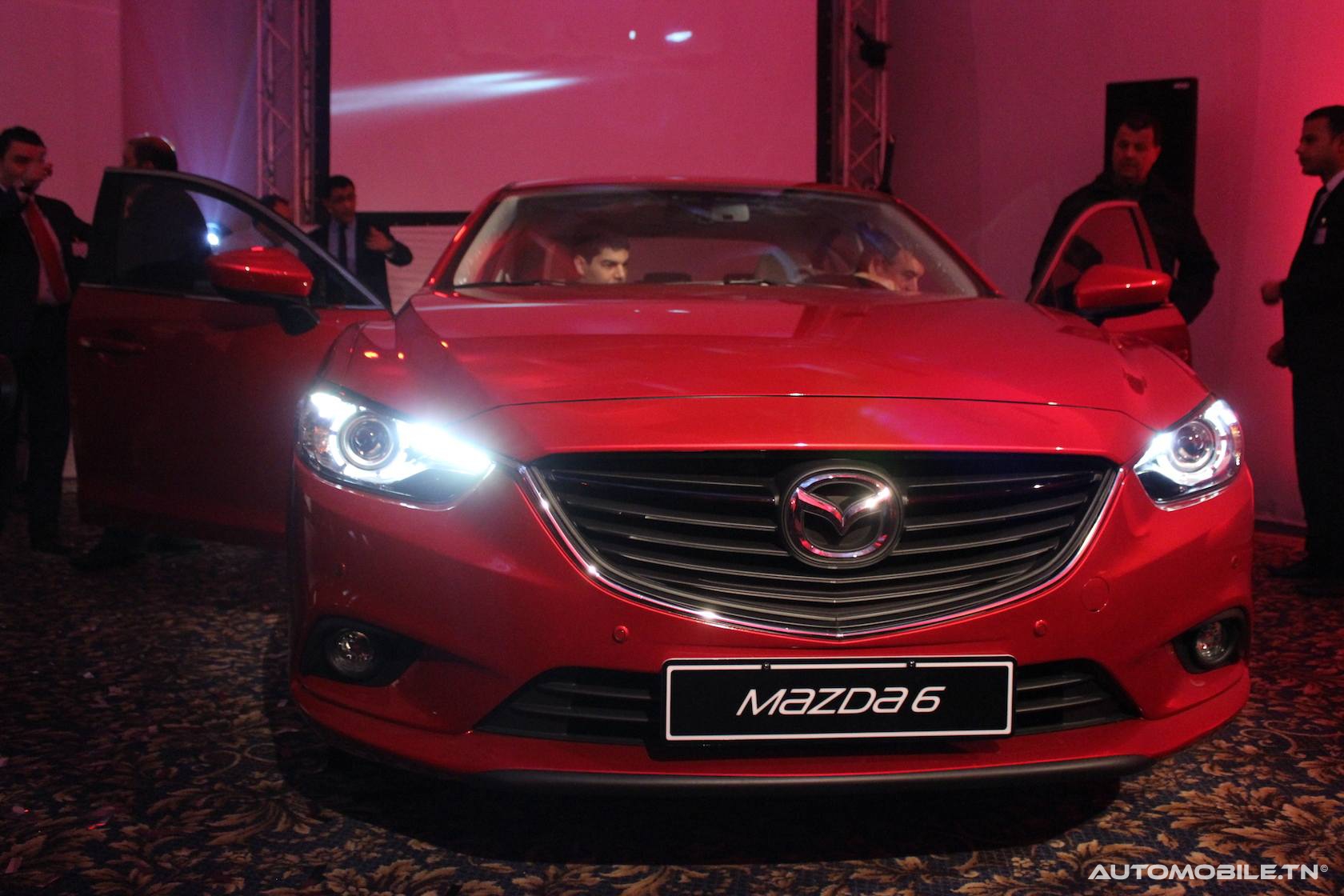 Economic Auto lance la nouvelle Mazda6