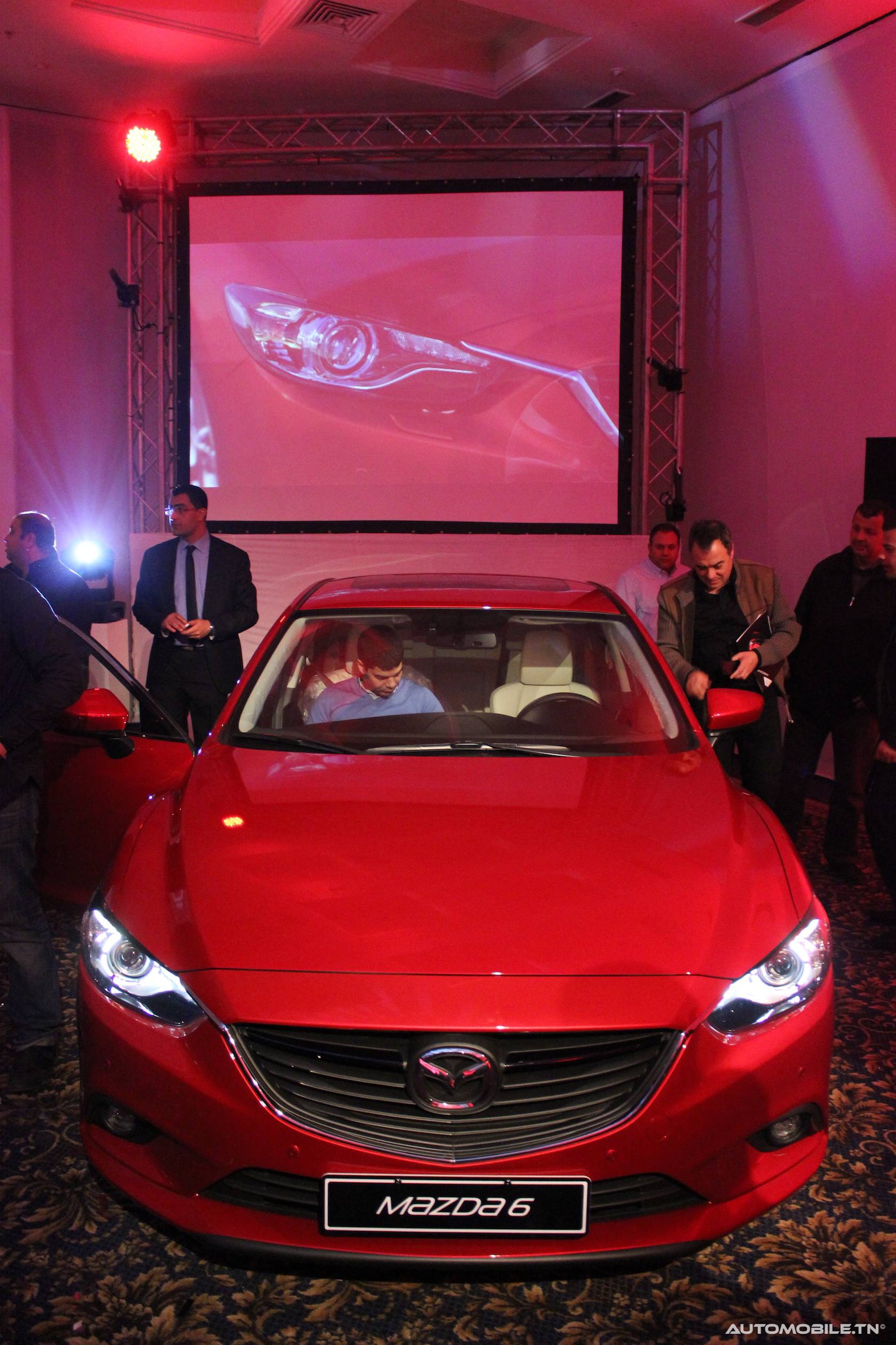 Economic Auto lance la nouvelle Mazda6