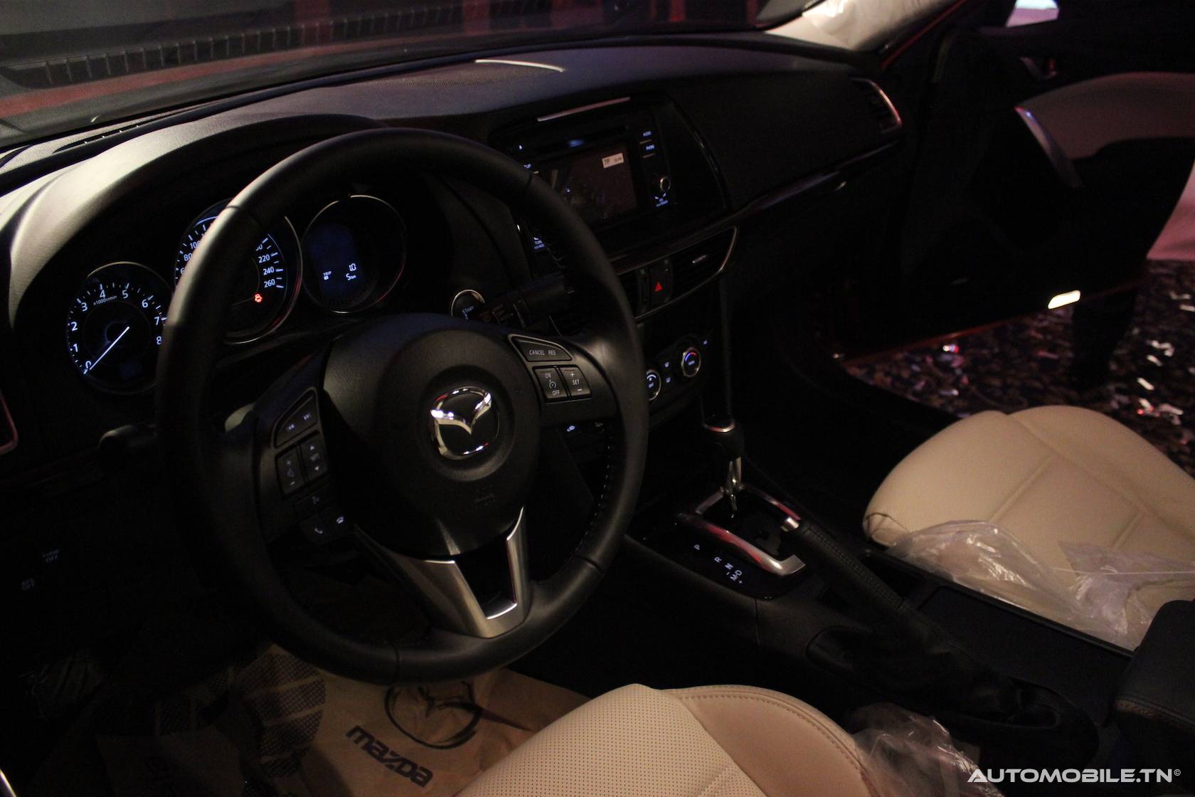 Economic Auto lance la nouvelle Mazda6