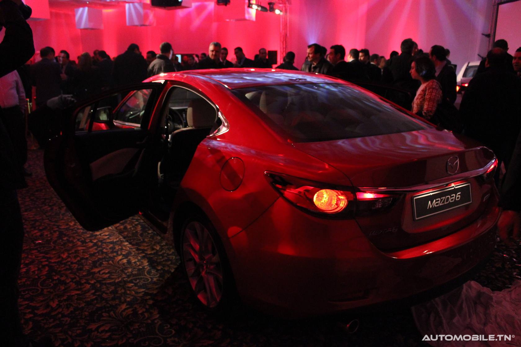 Economic Auto lance la nouvelle Mazda6