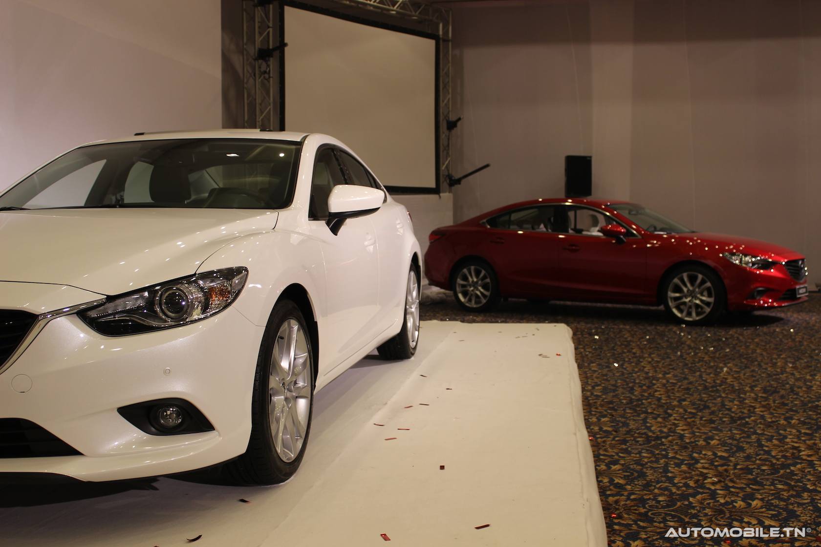 Economic Auto lance la nouvelle Mazda6