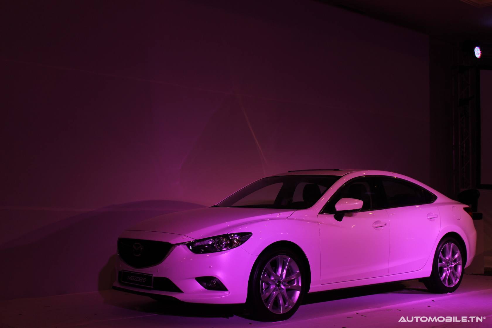 Economic Auto lance la nouvelle Mazda6