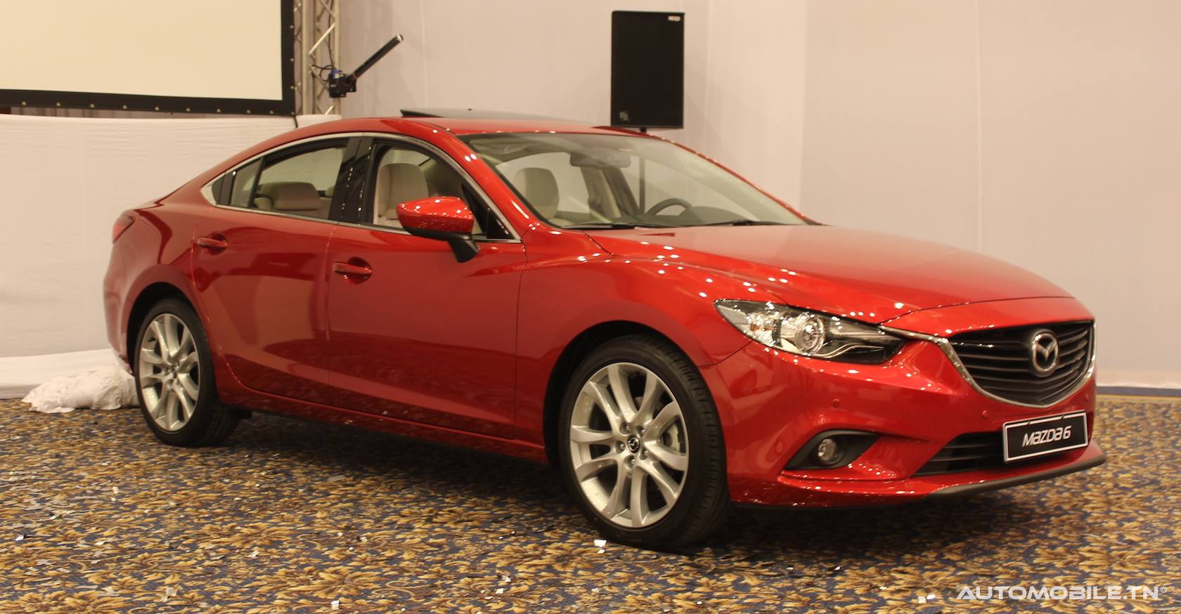 Economic Auto lance la nouvelle Mazda6