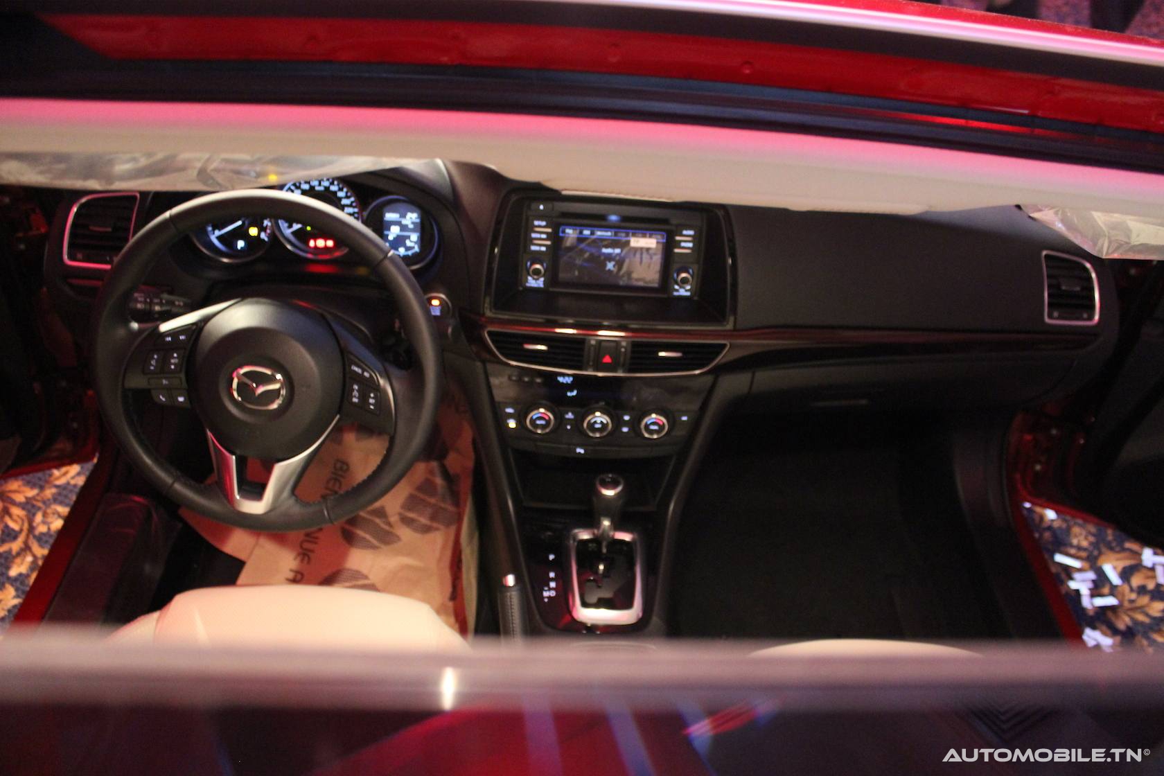 Economic Auto lance la nouvelle Mazda6