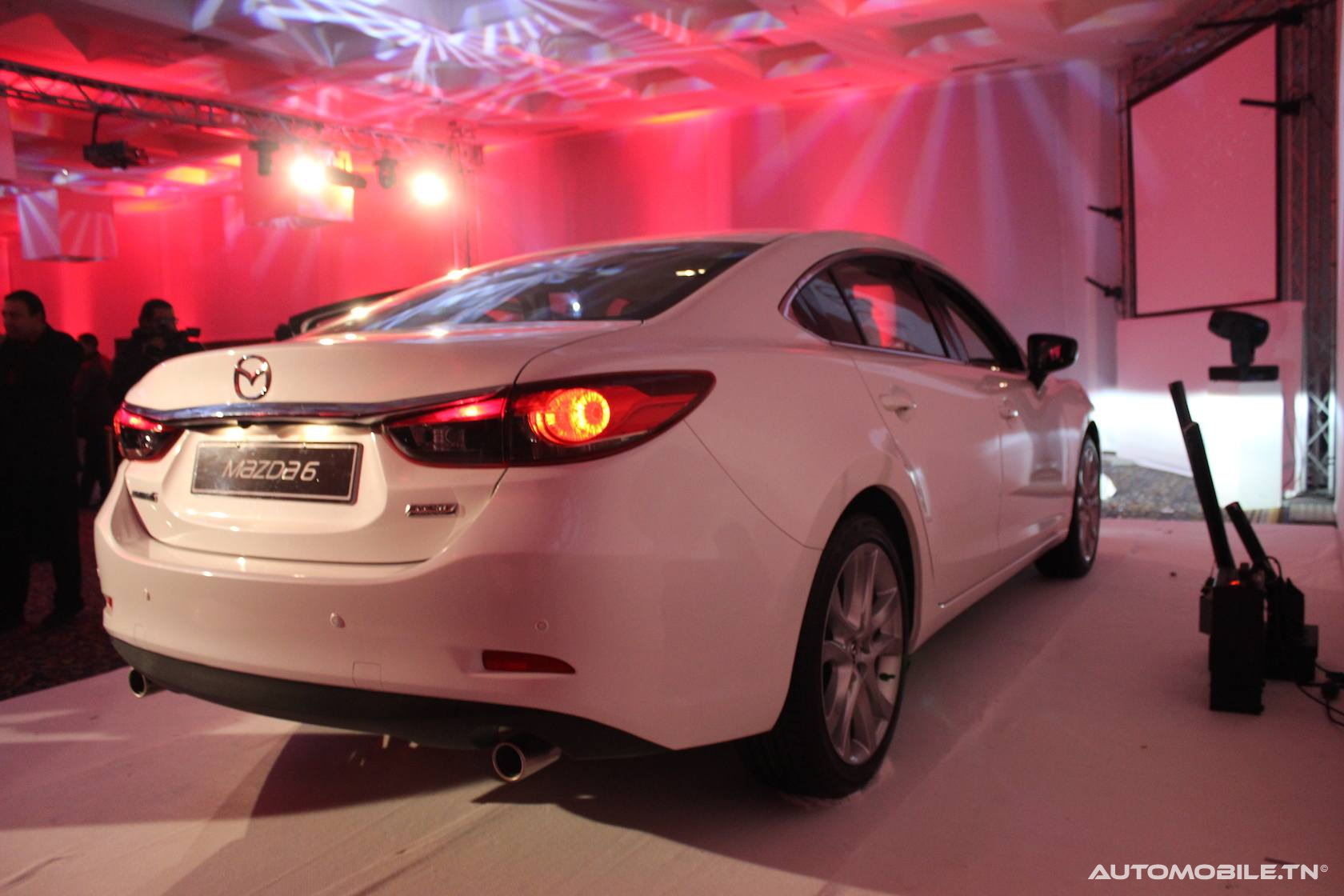 Economic Auto lance la nouvelle Mazda6