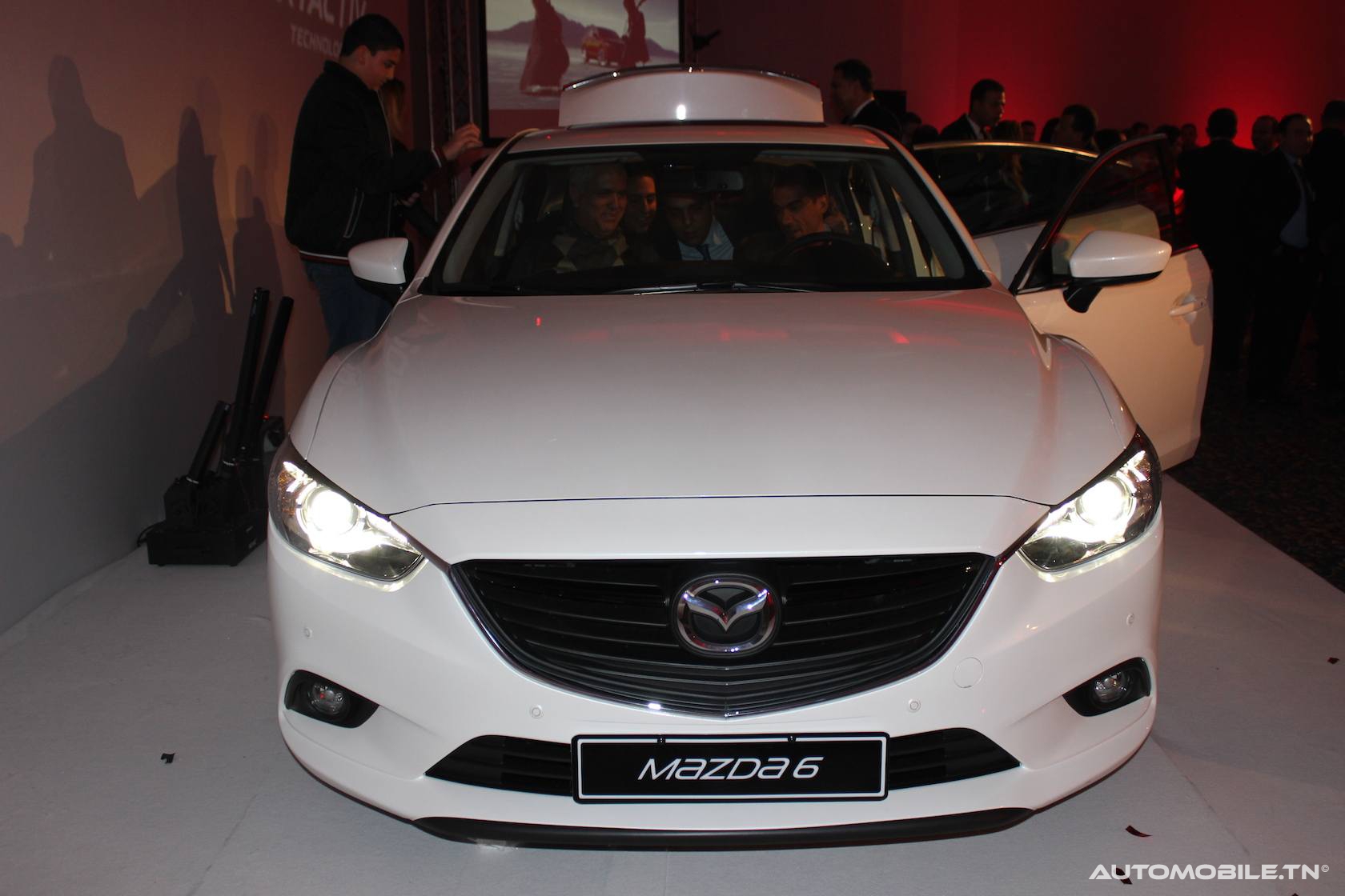 Economic Auto lance la nouvelle Mazda6