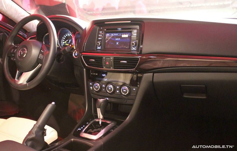 Economic Auto lance la nouvelle Mazda6