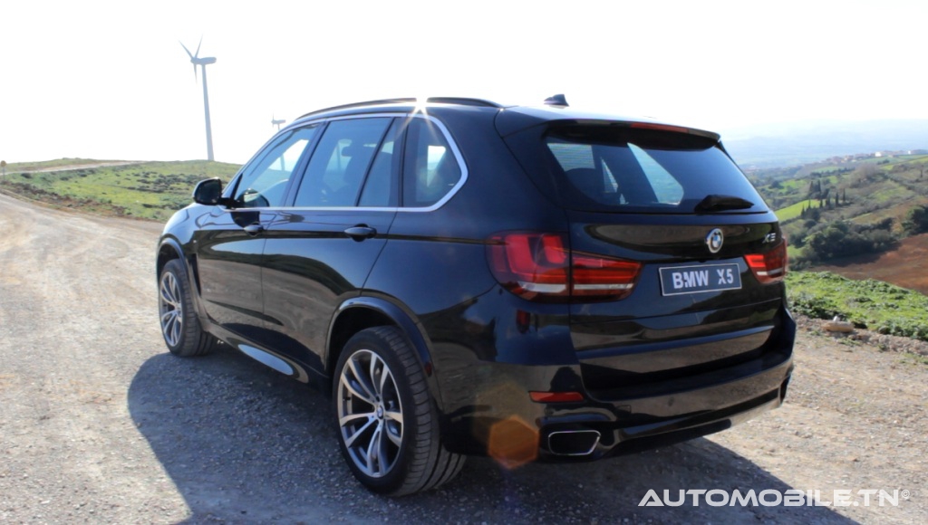 Essai du nouveau BMW X5 Pack M dans 100% auto