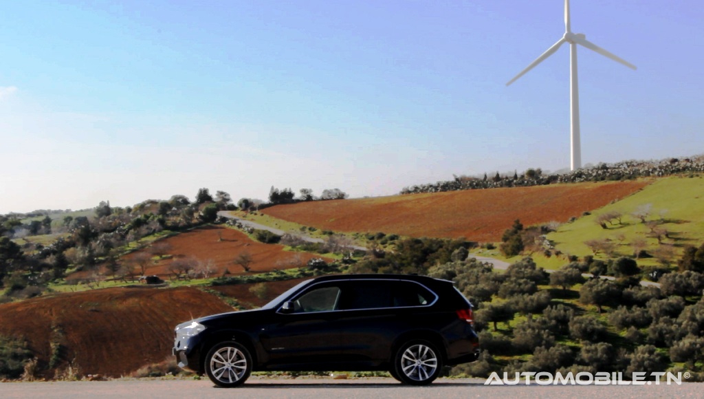 Essai du nouveau BMW X5 Pack M dans 100% auto