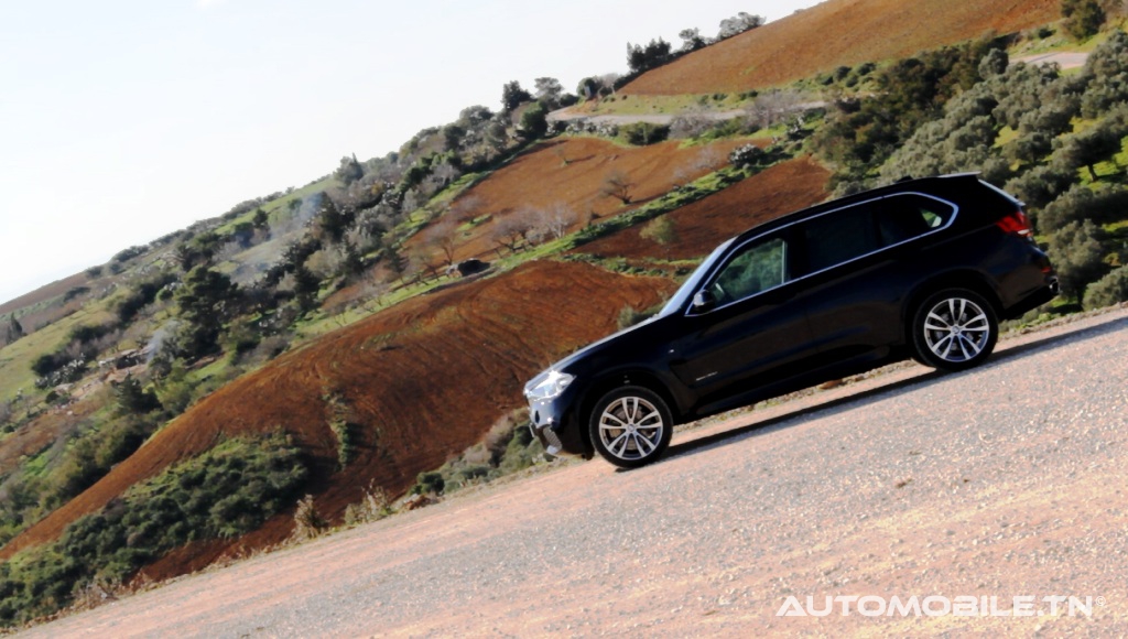 Essai du nouveau BMW X5 Pack M dans 100% auto