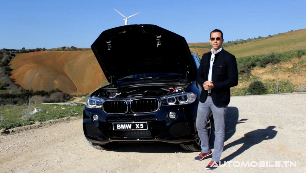 Essai du nouveau BMW X5 Pack M dans 100% auto