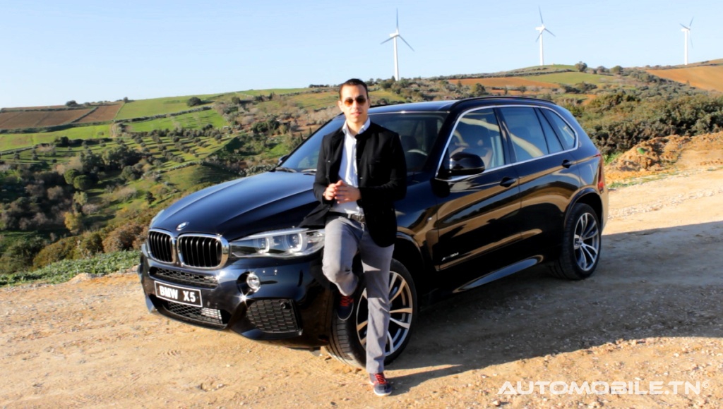Essai du nouveau BMW X5 Pack M dans 100% auto
