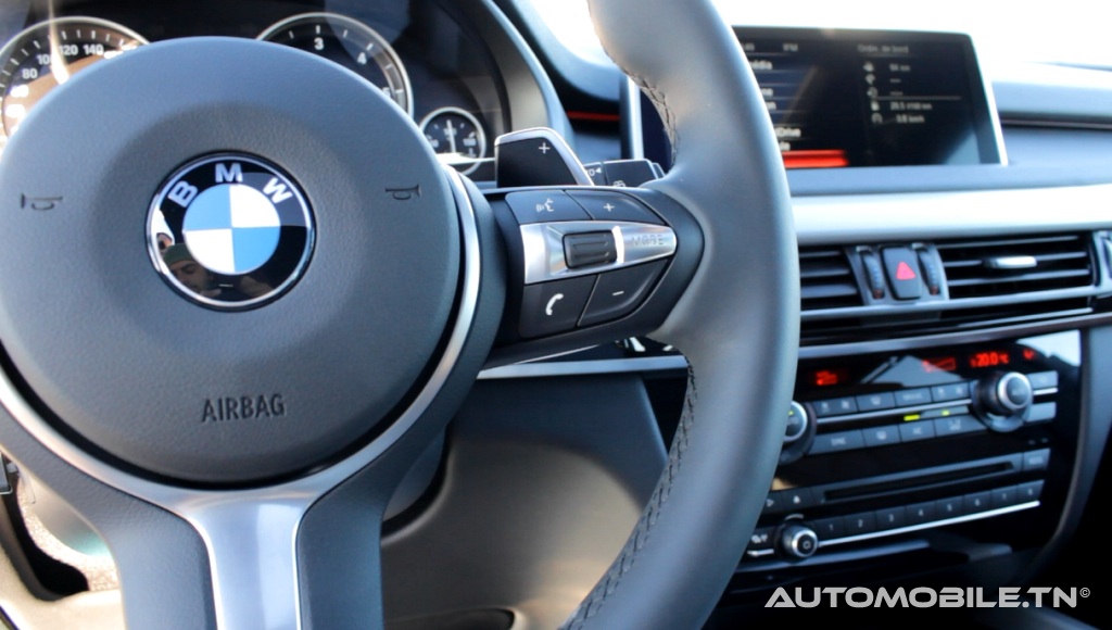 Essai du nouveau BMW X5 Pack M dans 100% auto