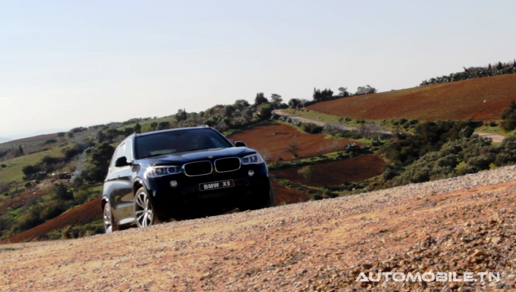 Essai du nouveau BMW X5 Pack M dans 100% auto