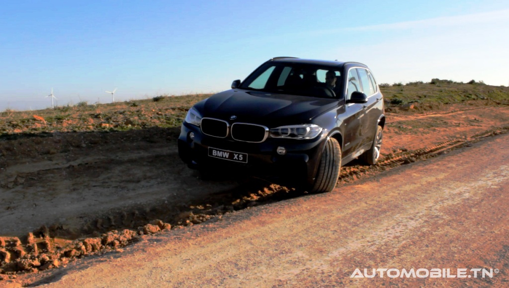 Essai du nouveau BMW X5 Pack M dans 100% auto