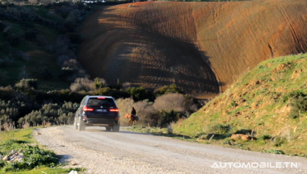 Essai du nouveau BMW X5 Pack M dans 100% auto