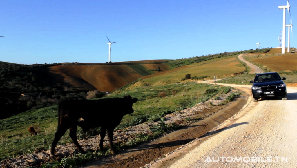Essai du nouveau BMW X5 Pack M dans 100% auto