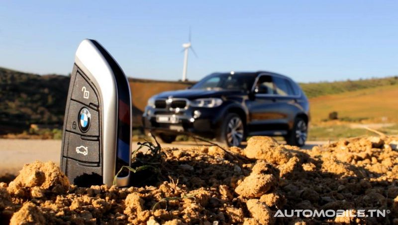 Essai du nouveau BMW X5 Pack M dans 100% auto