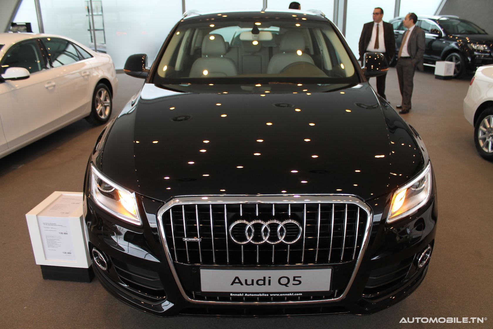 L'Audi Q5 restyle disponible chez Ennakl Automobiles