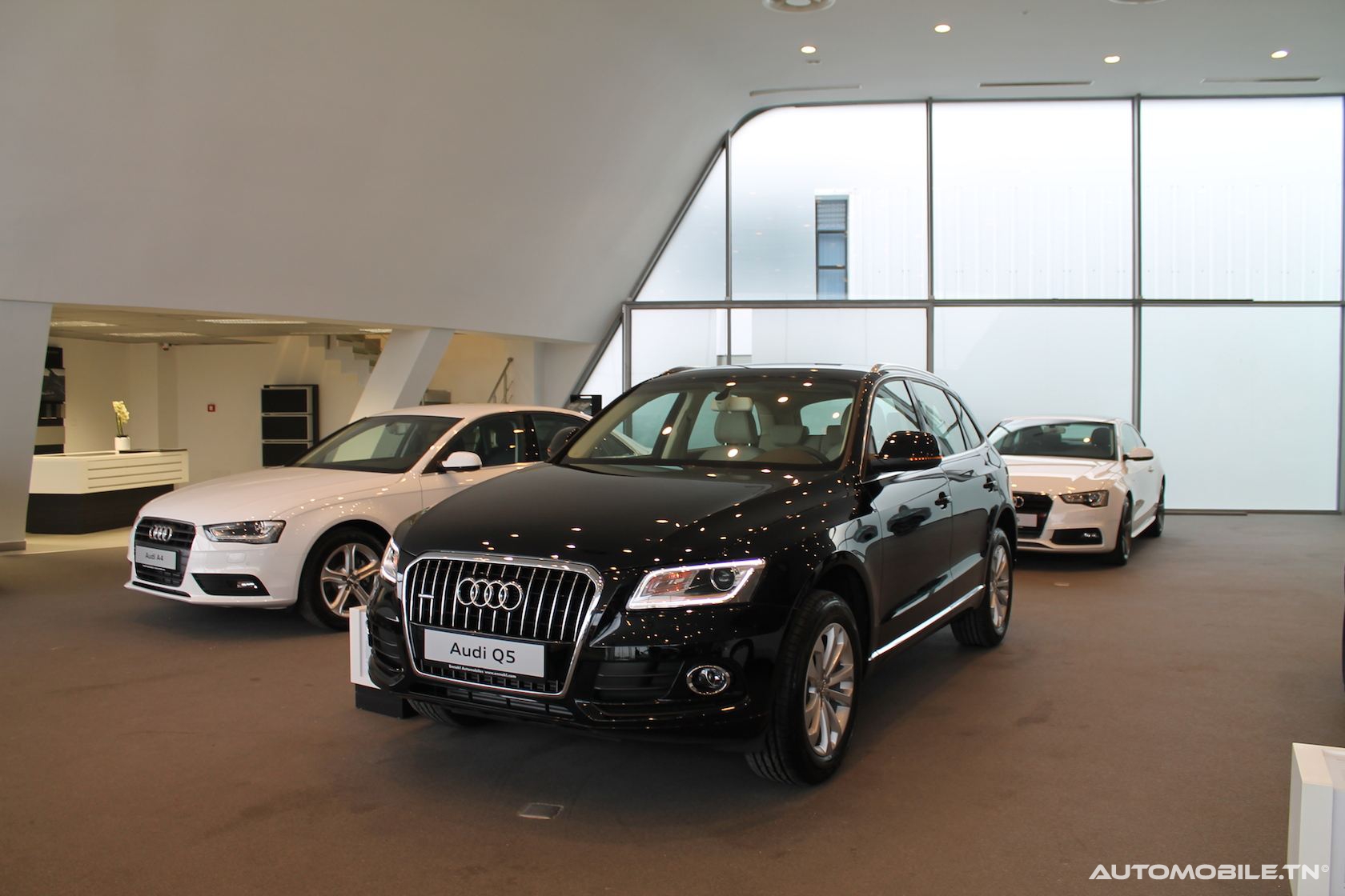L'Audi Q5 restyle disponible chez Ennakl Automobiles
