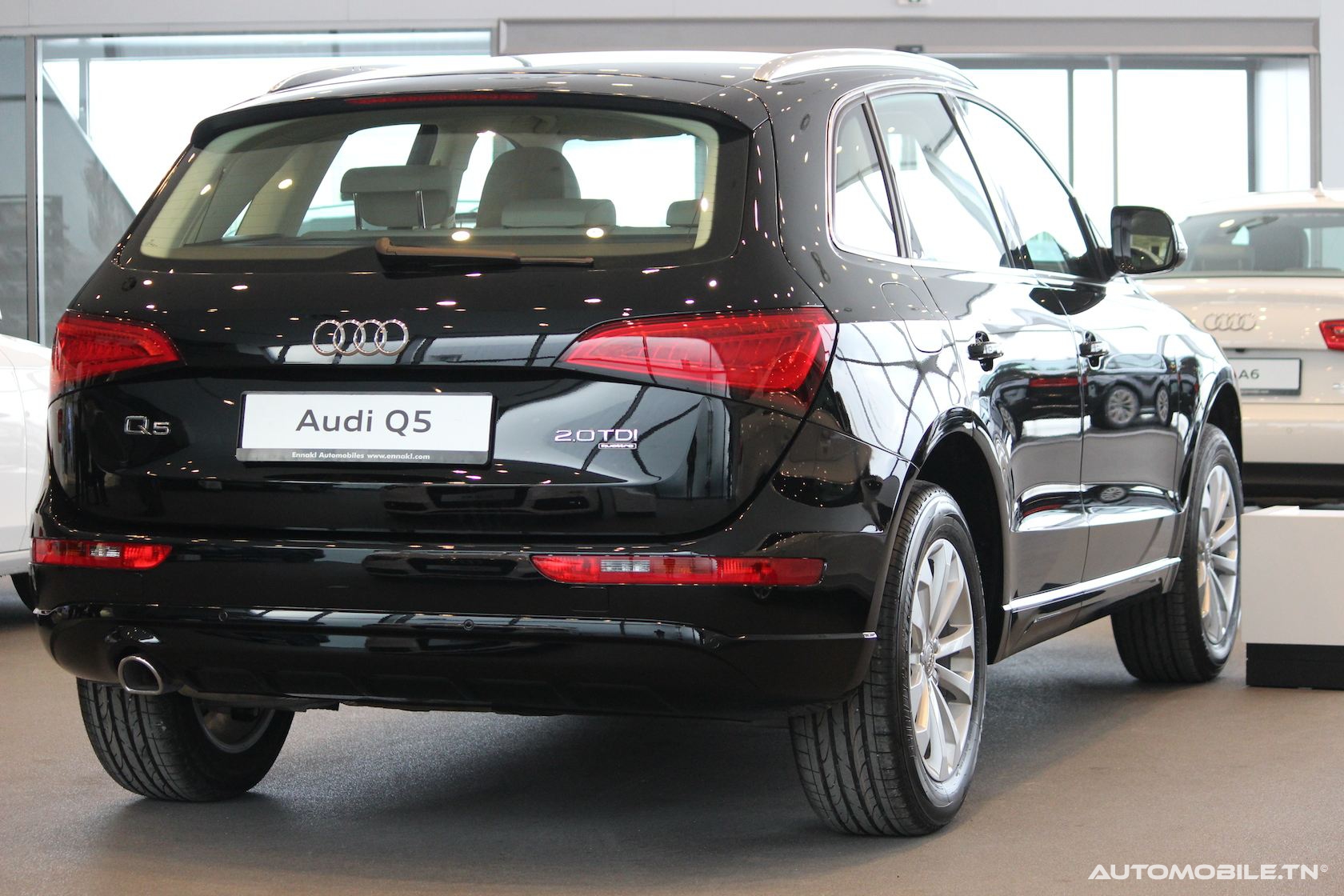 L'Audi Q5 restyle disponible chez Ennakl Automobiles
