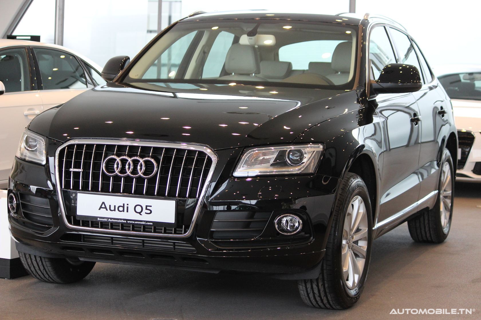 L'Audi Q5 restyle disponible chez Ennakl Automobiles