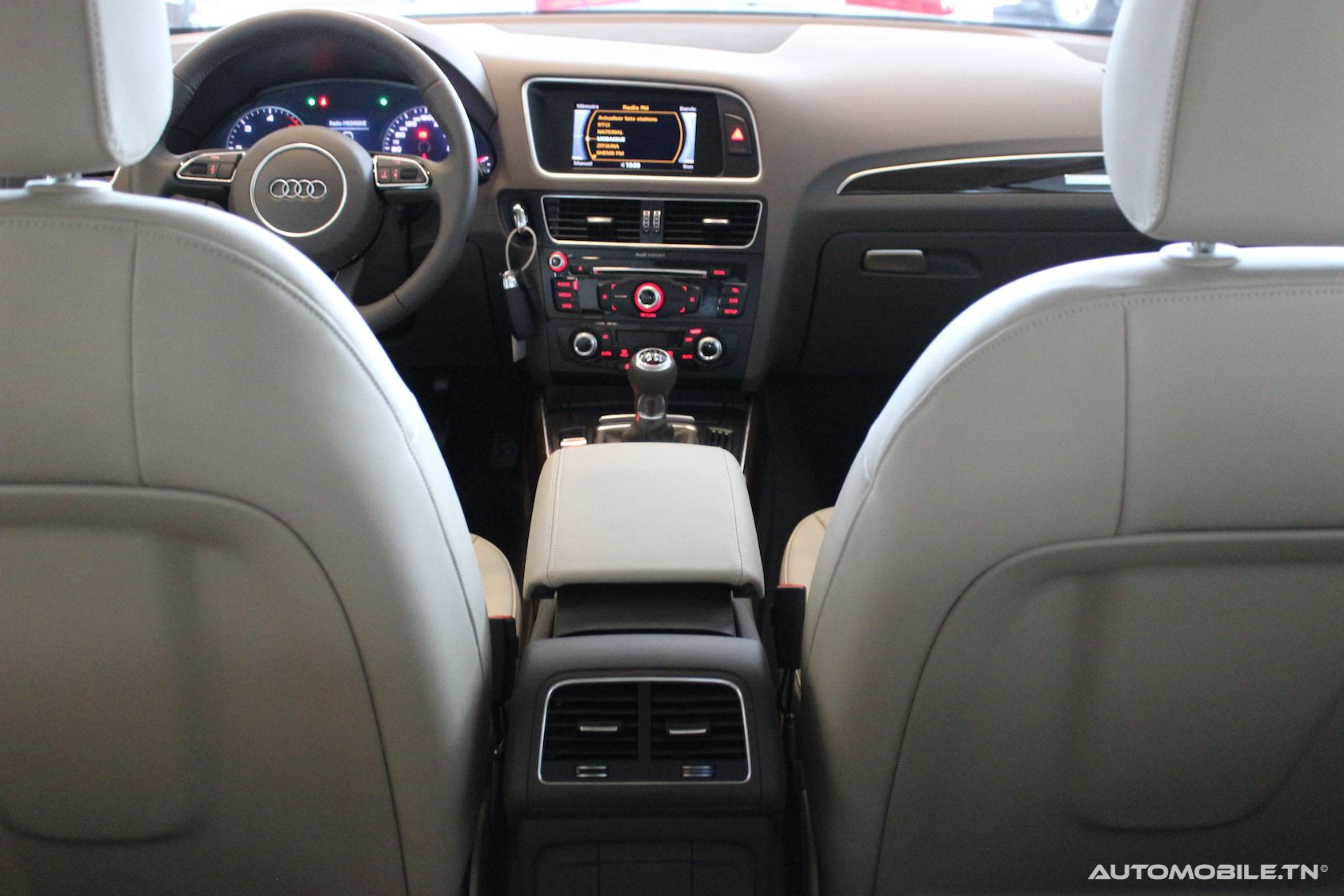 L'Audi Q5 restyle disponible chez Ennakl Automobiles