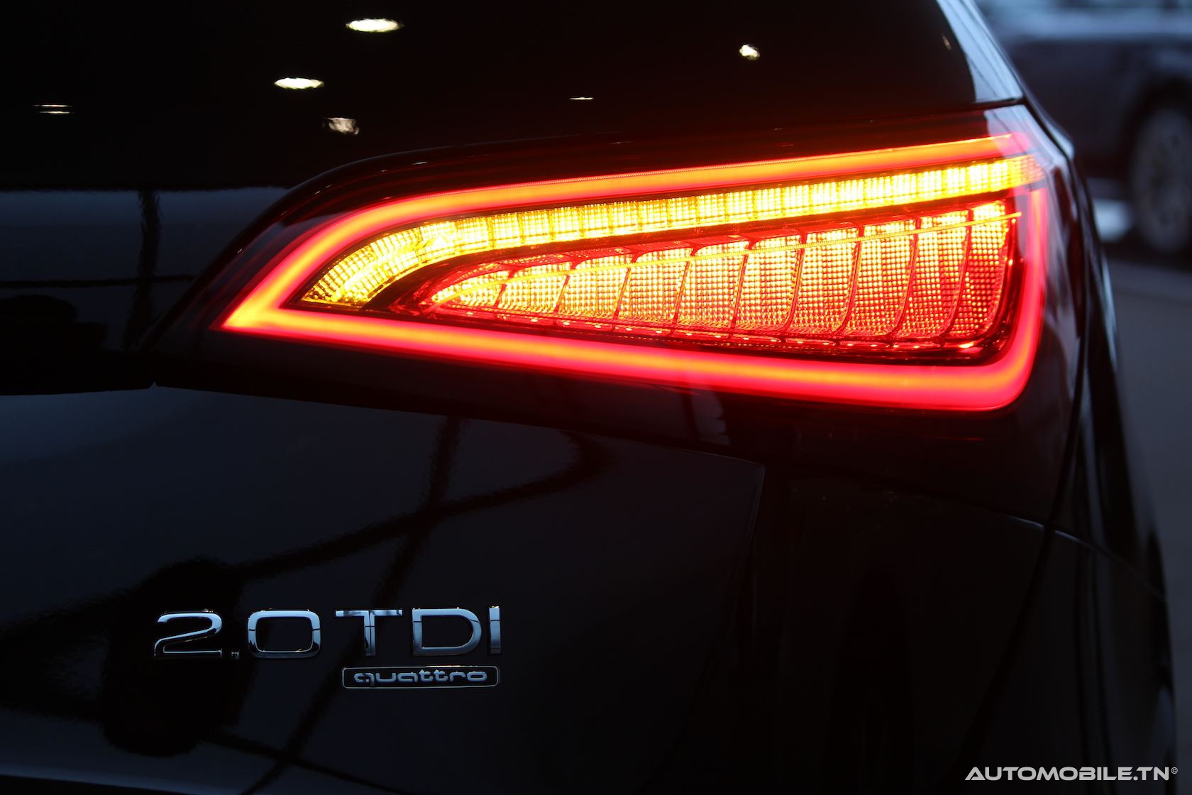 L'Audi Q5 restyle disponible chez Ennakl Automobiles