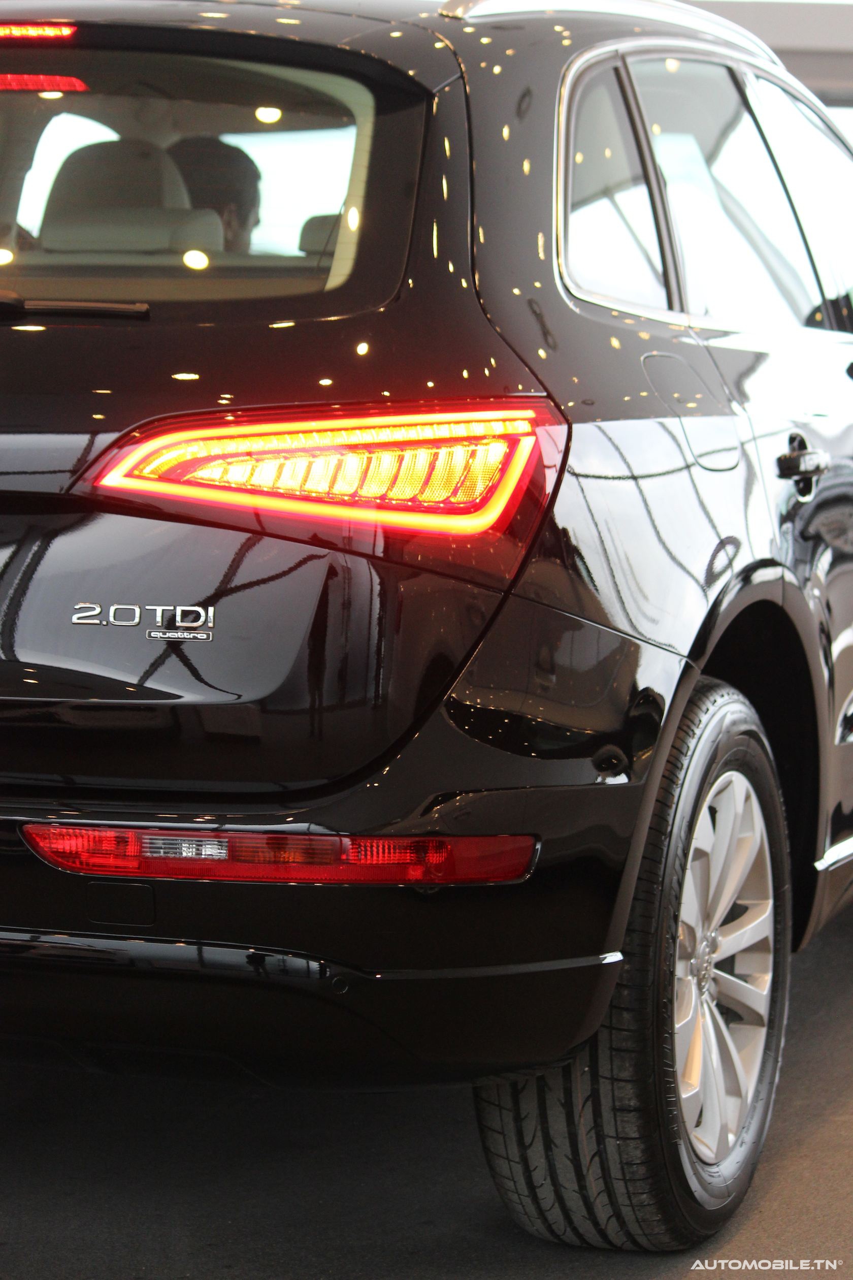 L'Audi Q5 restyle disponible chez Ennakl Automobiles