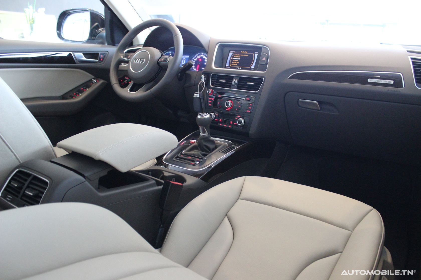 L'Audi Q5 restyle disponible chez Ennakl Automobiles