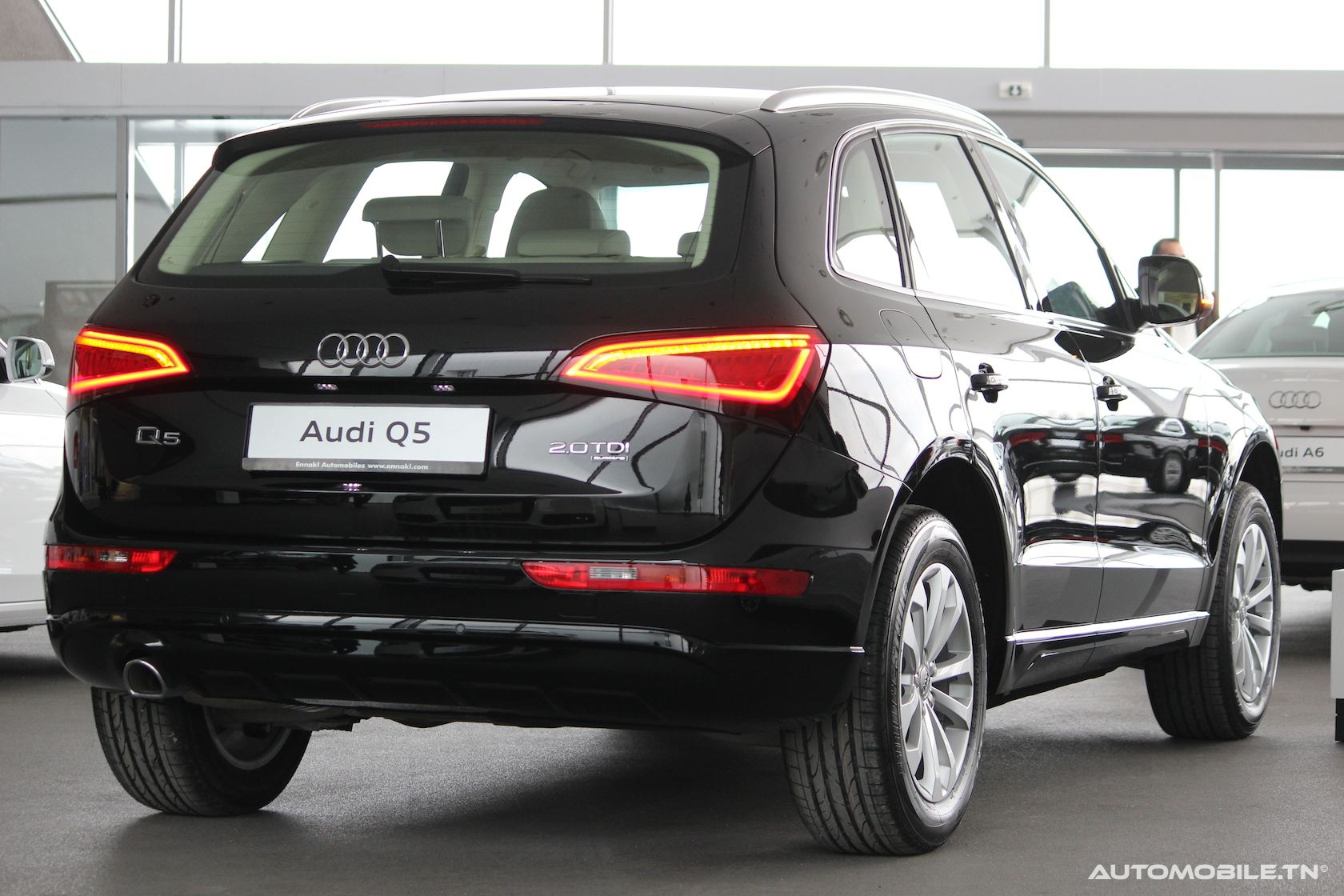 L'Audi Q5 restyle disponible chez Ennakl Automobiles