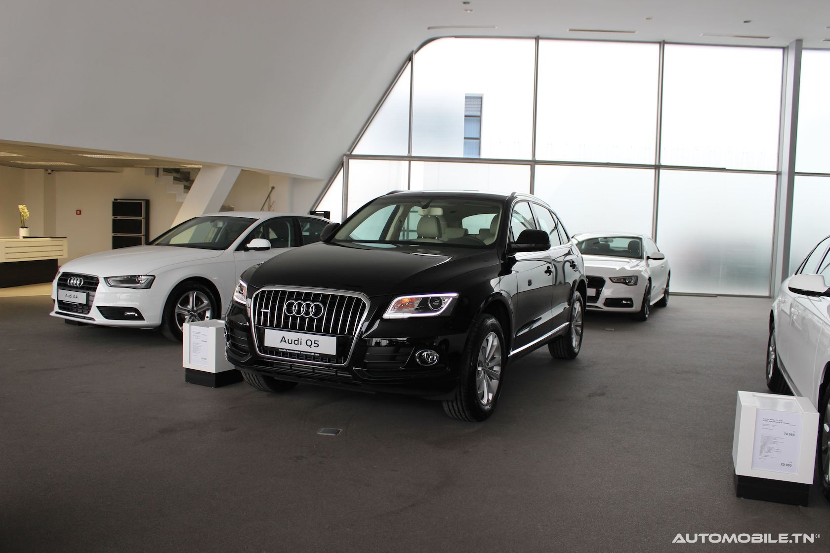 L'Audi Q5 restyle disponible chez Ennakl Automobiles