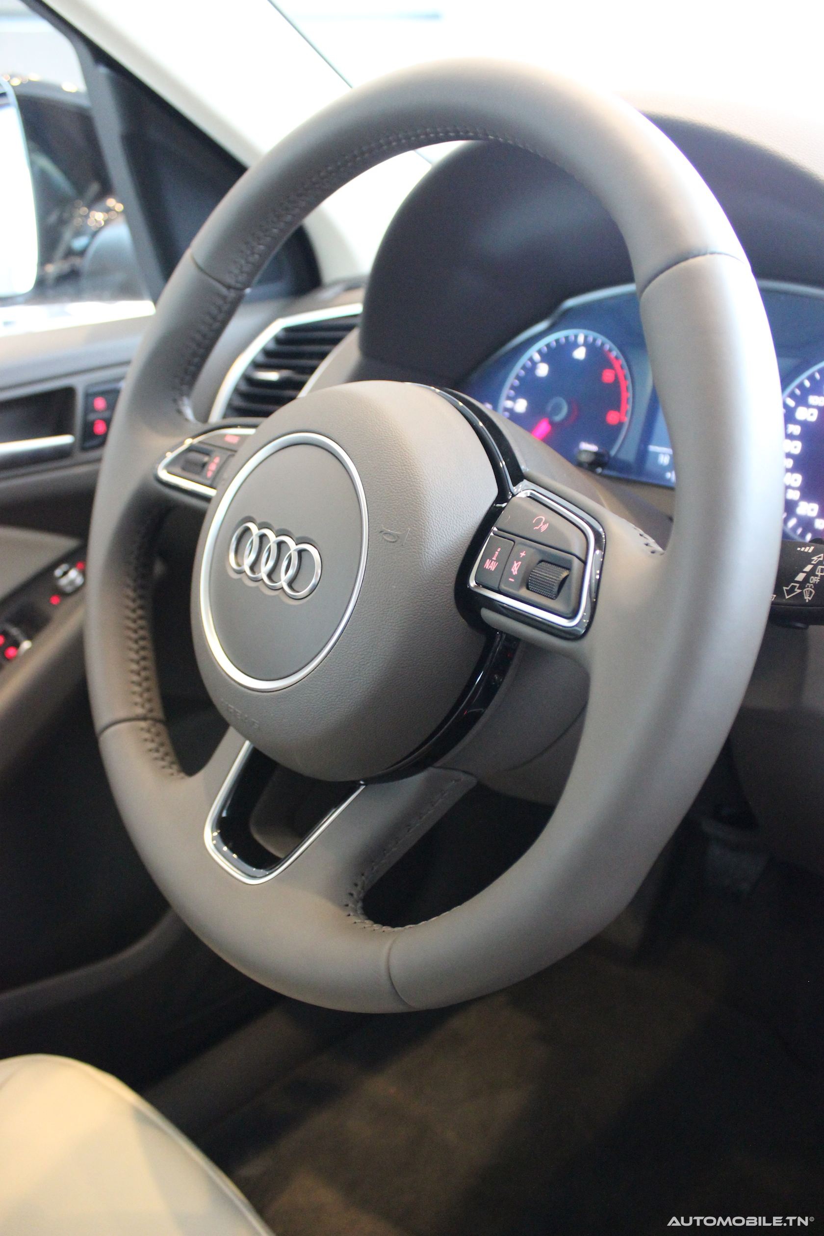 L'Audi Q5 restyle disponible chez Ennakl Automobiles