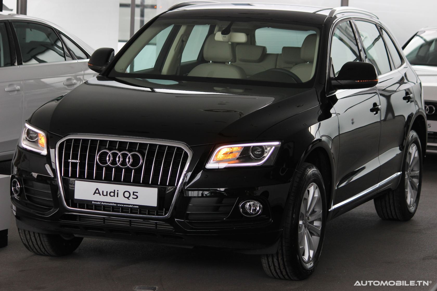 L'Audi Q5 restyle disponible chez Ennakl Automobiles